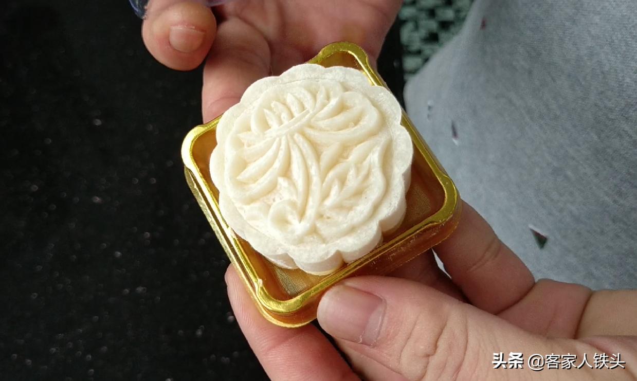 香甜软糯好吃不上火冰皮月饼,想吃月饼教你在家做