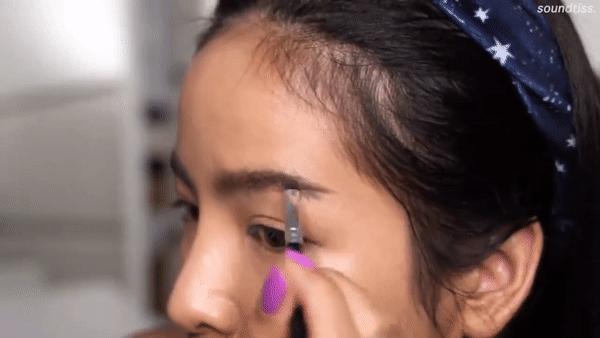 被称作泰国最美小花的90后，画上这个妆连Lisa都要被比下去