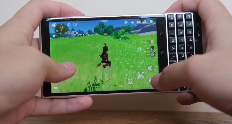 黑莓key2passportq30,黑莓keyone和key2性能相差多少