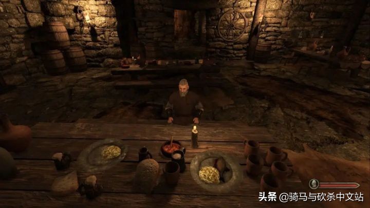 《BannerlordOnline》里的舌尖上的骑砍