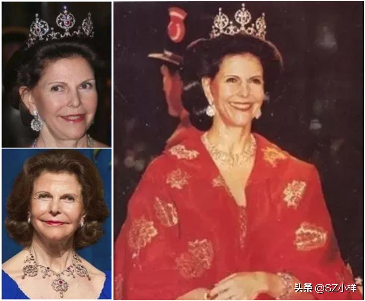 欧洲各国王室珠宝富贵逼人,瑞典王室丹麦王室珠宝