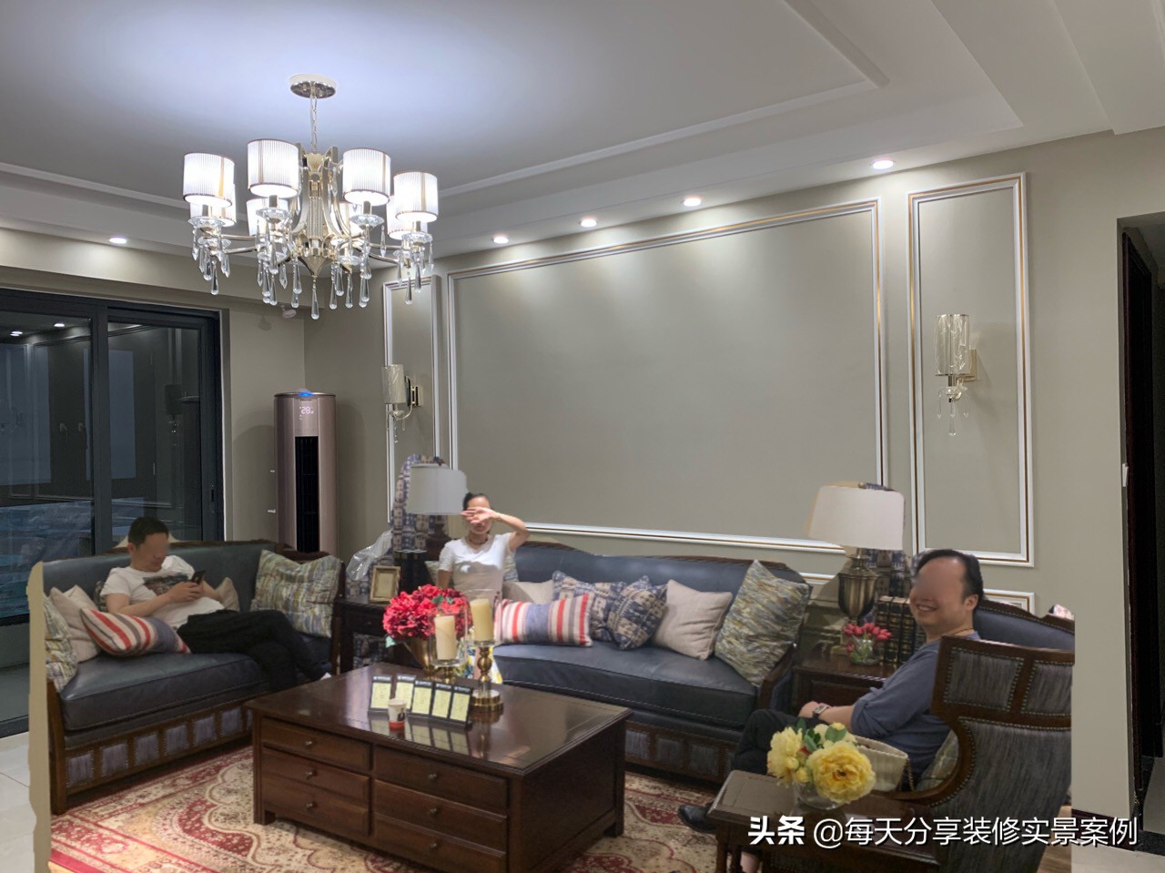 恒大精装房改造硬包效果,恒大精装房改造全包推荐