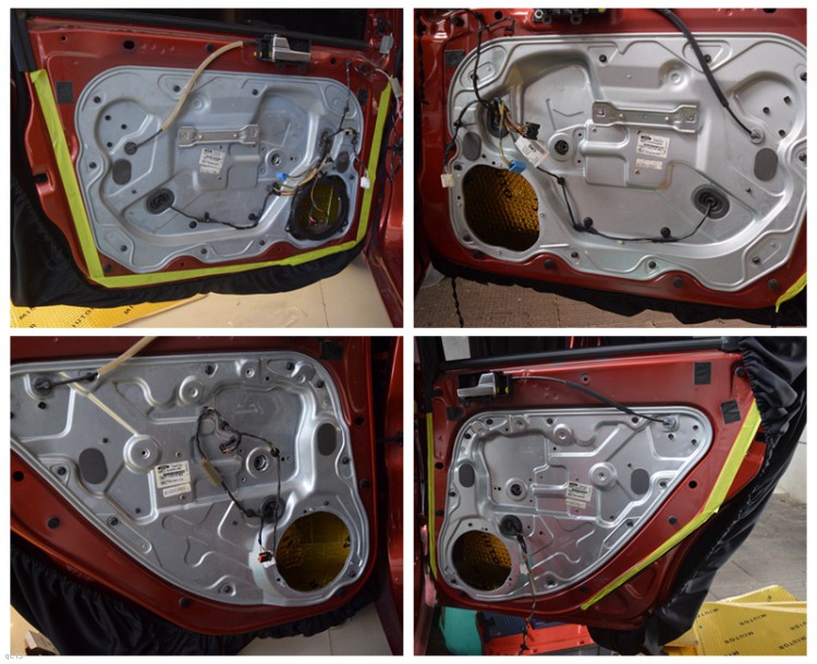 中山福克斯汽车音响改装,福特福克斯音响喇叭