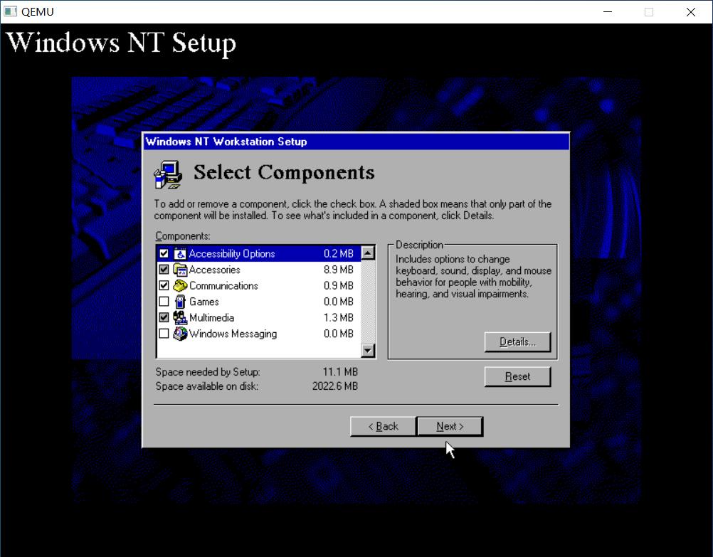 qemu安装windows虚拟机,qemu手机版安装windows教程