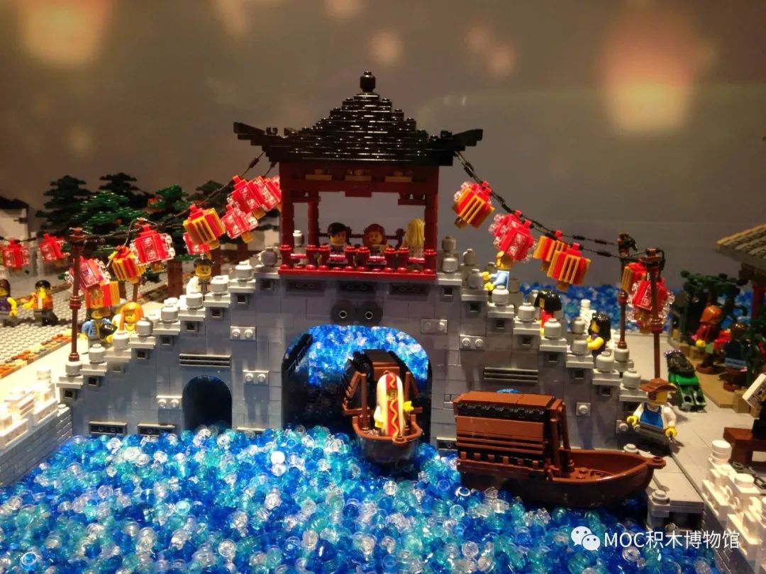 乐高大师中国队,洪子健乐高大型作品