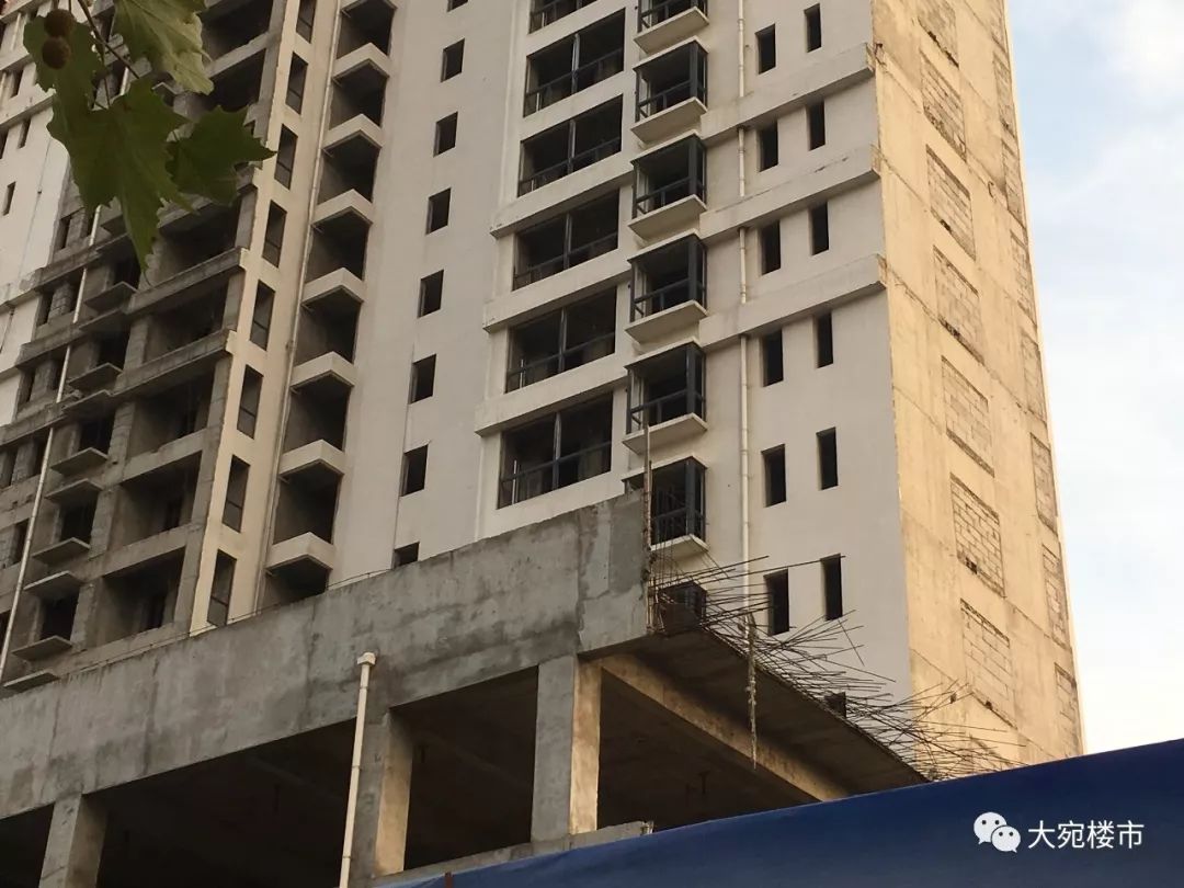 南阳时间最久的烂尾楼,南阳市还有哪些烂尾楼