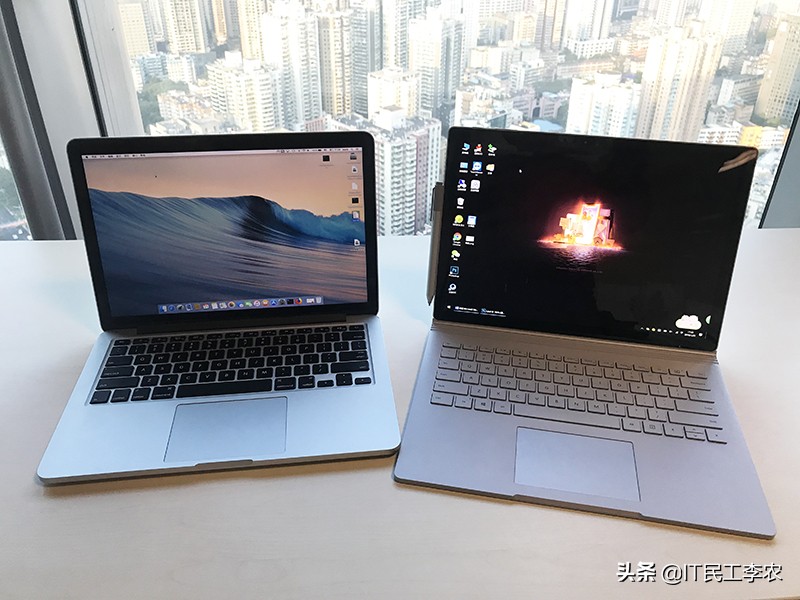 surfacebook1和surfacebook2对比,surfacebook能做汇报吗