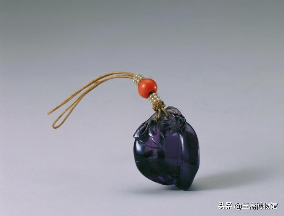 玻璃艺术品欣赏,故宫收藏玻璃精品展