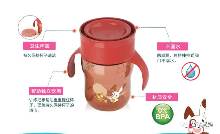 宝宝吸管杯学饮杯什么牌子好,鸭嘴杯学饮杯婴儿推荐