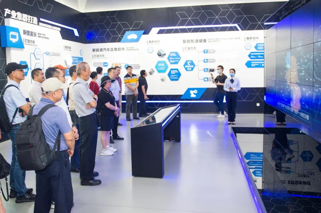 昆山台资考察来安,昆山市来安徽省考察调研