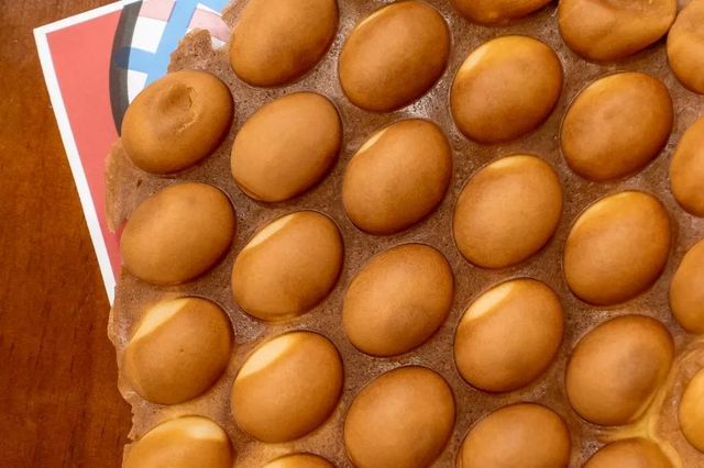 在深圳吃到了东北味的香港鸡蛋仔,深圳鸡蛋仔推荐