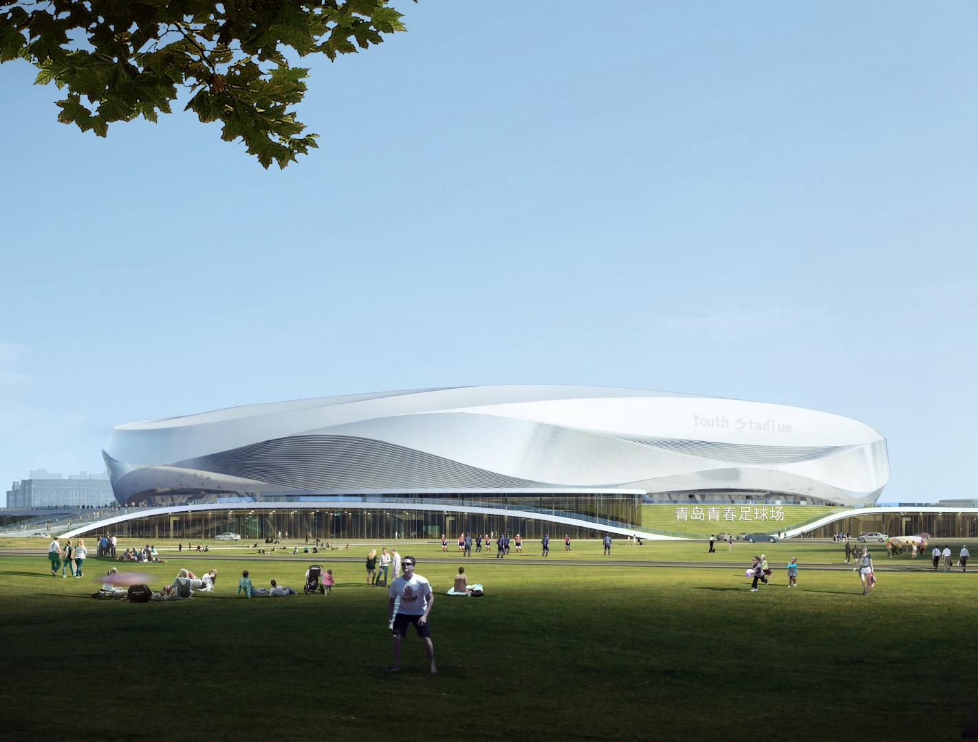 青岛青春足球场规划,青岛青春足球场修建