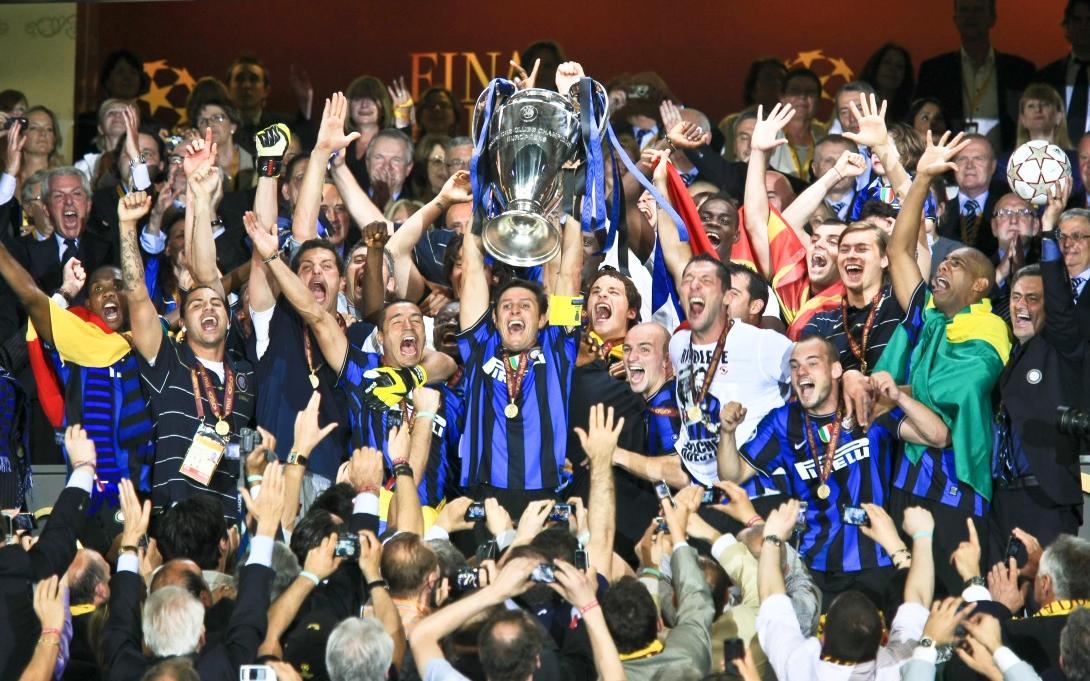 穆里尼奥国米欧冠全纪录,国米三冠王穆里尼奥视频