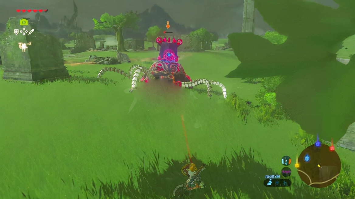 switch塞尔达传说荒野之息,塞尔达传说荒野之息火之神兽攻略