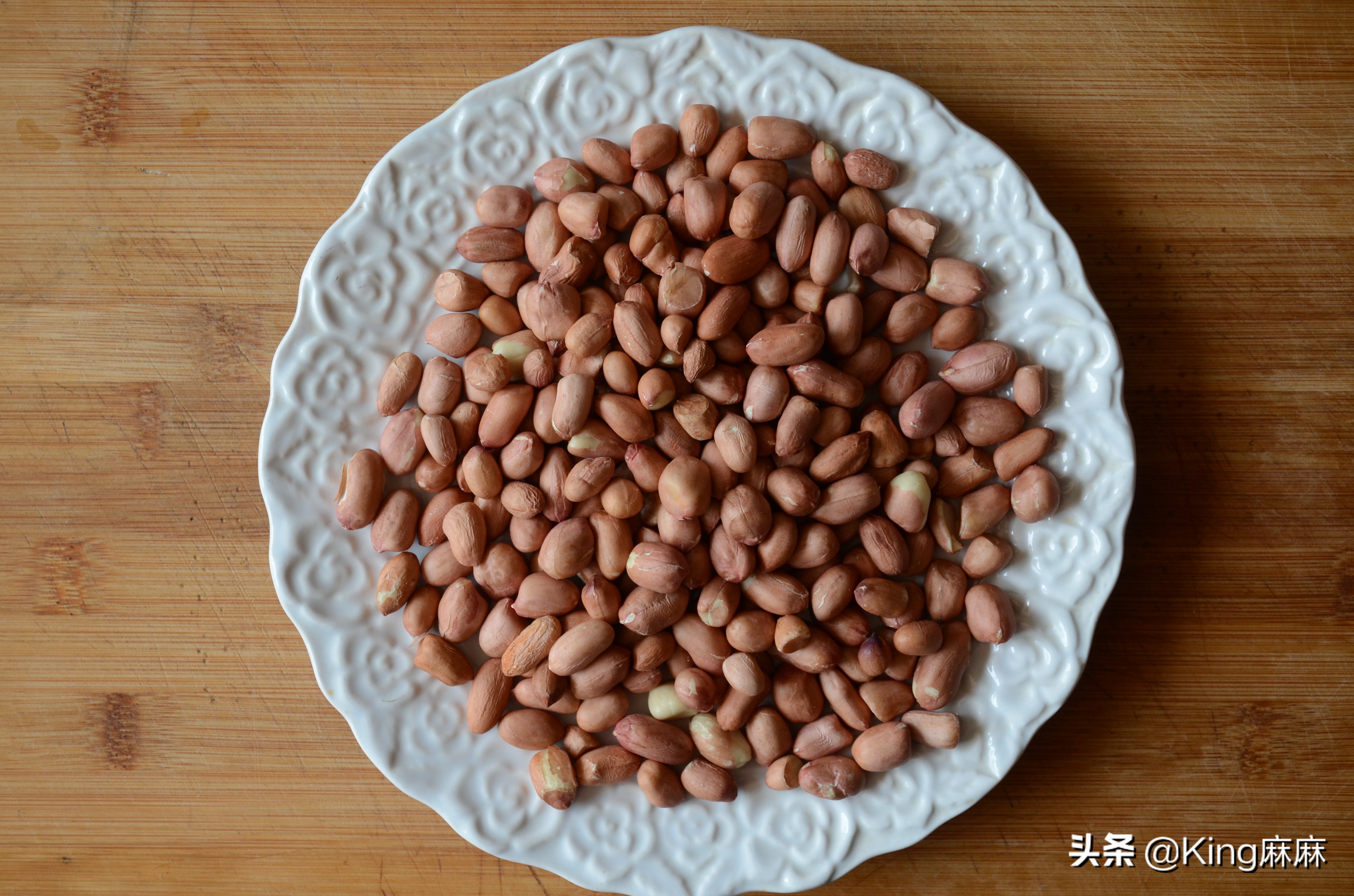 炒花生米不用火,回潮炸花生米怎么用空气炸锅变脆