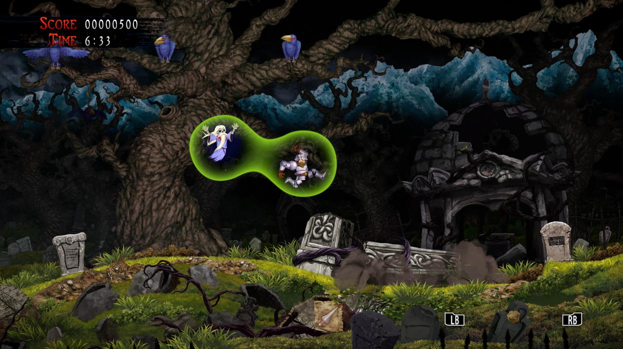 steam平台今日特惠《经典回归魔界村》：80年代手绘2D动作游戏