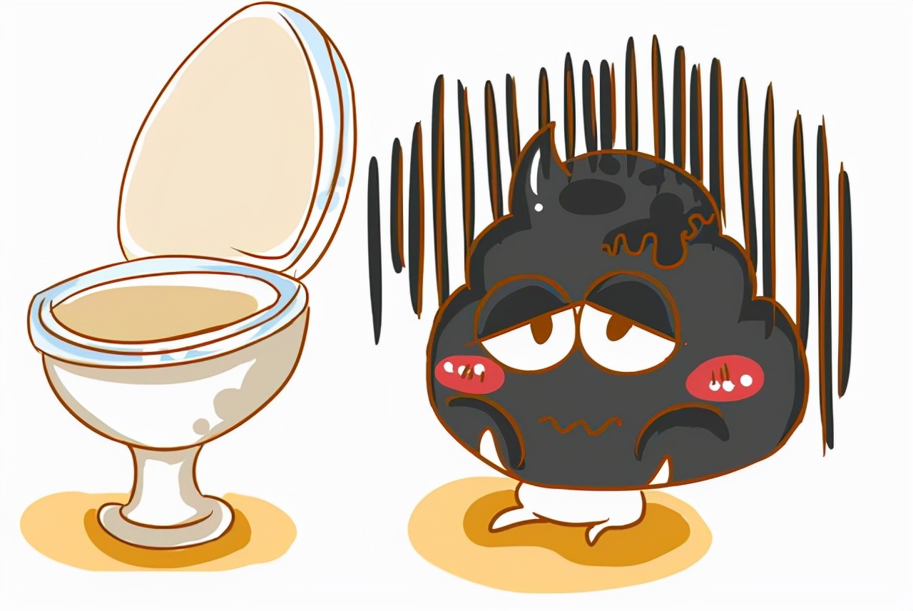 猪血吃多了拉黑便是什么原因,吃猪血为什么会拉黑