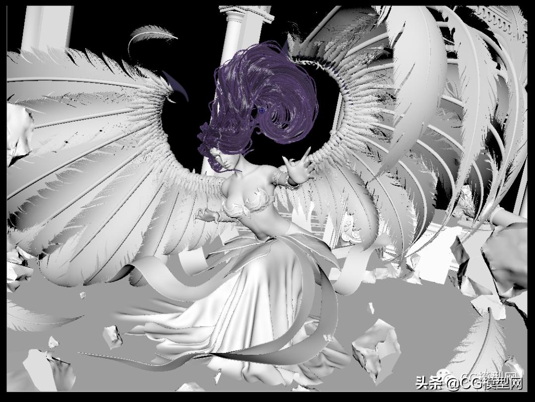 「榜单」202005期CG模型网作品展