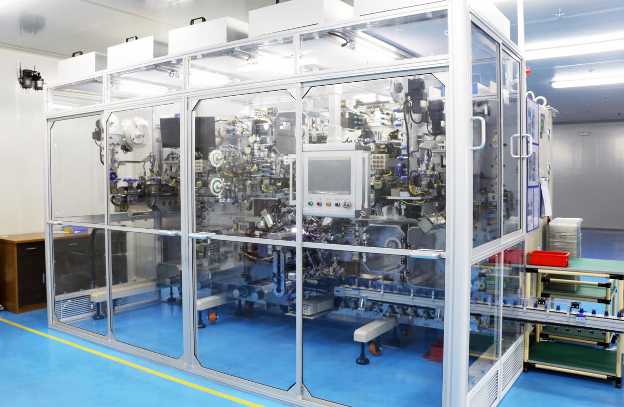 全面剖析恒泰科技软包扣式电池生产线,每个工序都不放过