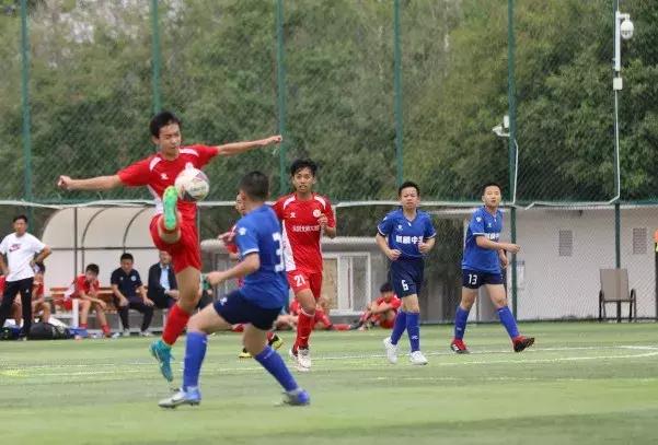 2017-2018全国青少年校园足球联赛,深圳南山足球学校