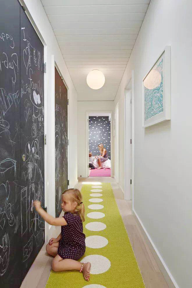 几年后流行的过道设计美观又实用,简约风格的过道该如何设计