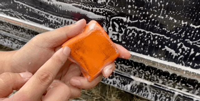 自己小区洗车的正确方法,个人洗车全攻略