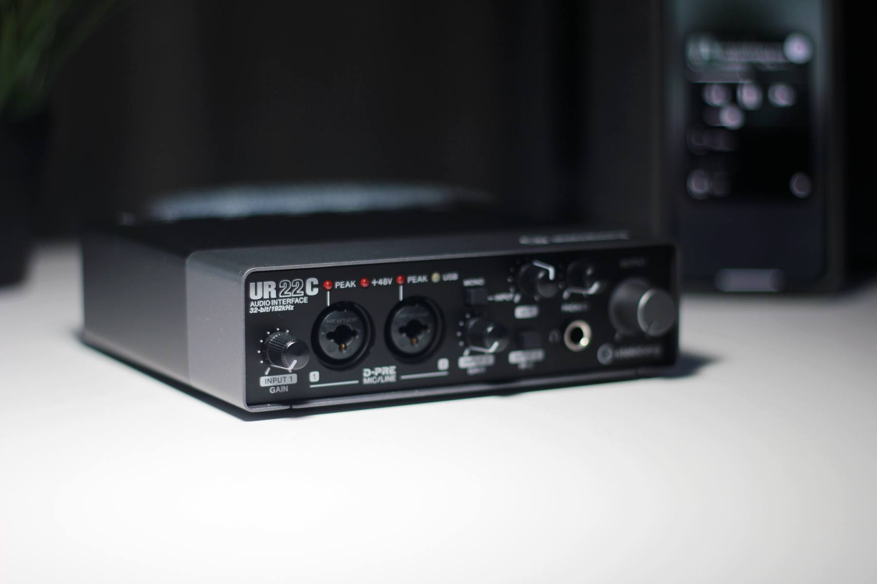 雅马哈声卡ur22c录音教程,让你的音响发挥到极致