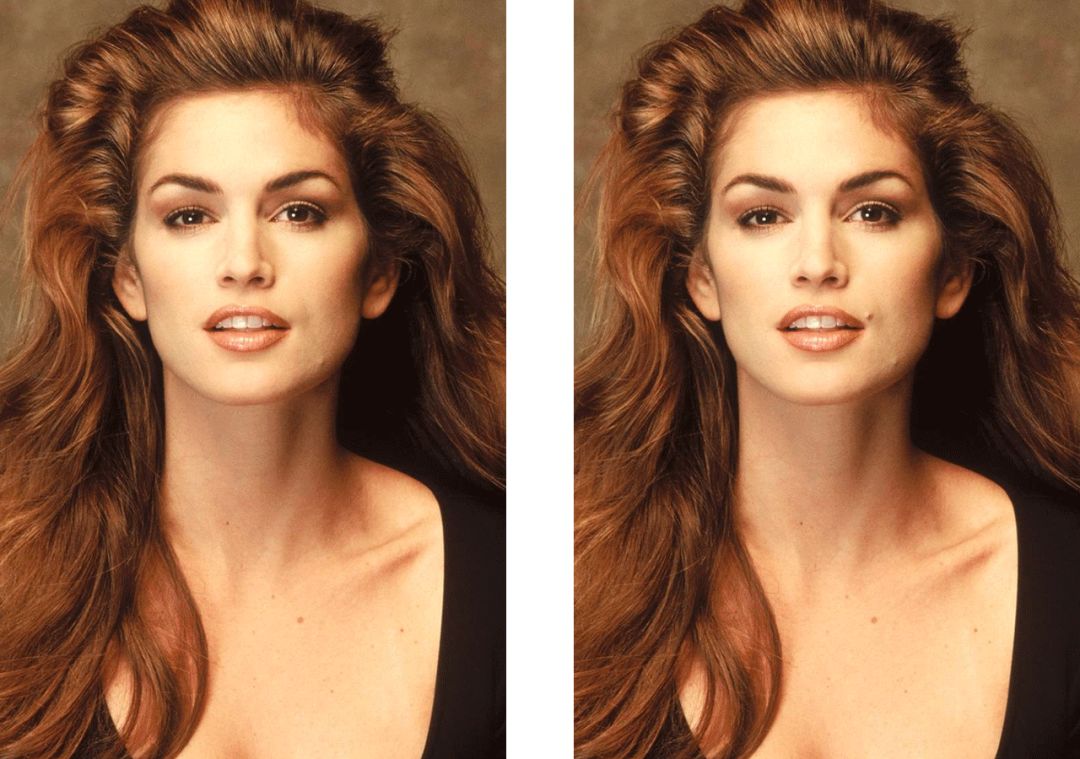 有一些照片p着p着就好看,照片可以p得有多好看