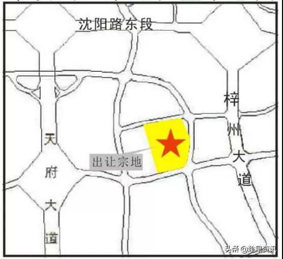 天府新区麓山大道地块,天府新区麓山土拍最新预告