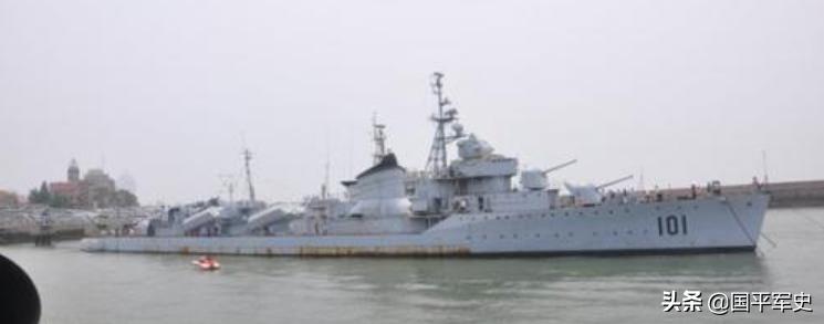 北海舰队有多少艘054A驱逐舰,055北海舰队驱逐舰第一支队