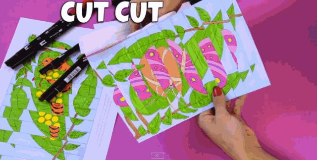 6-12岁手工创意手工折纸,手工折纸简单又漂亮创意手工