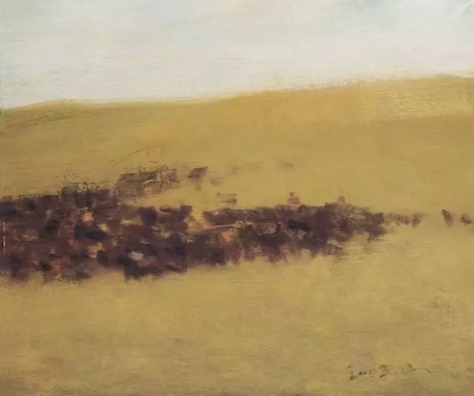 亦中亦西的艺术格局丨忆著名画家杨刚先生