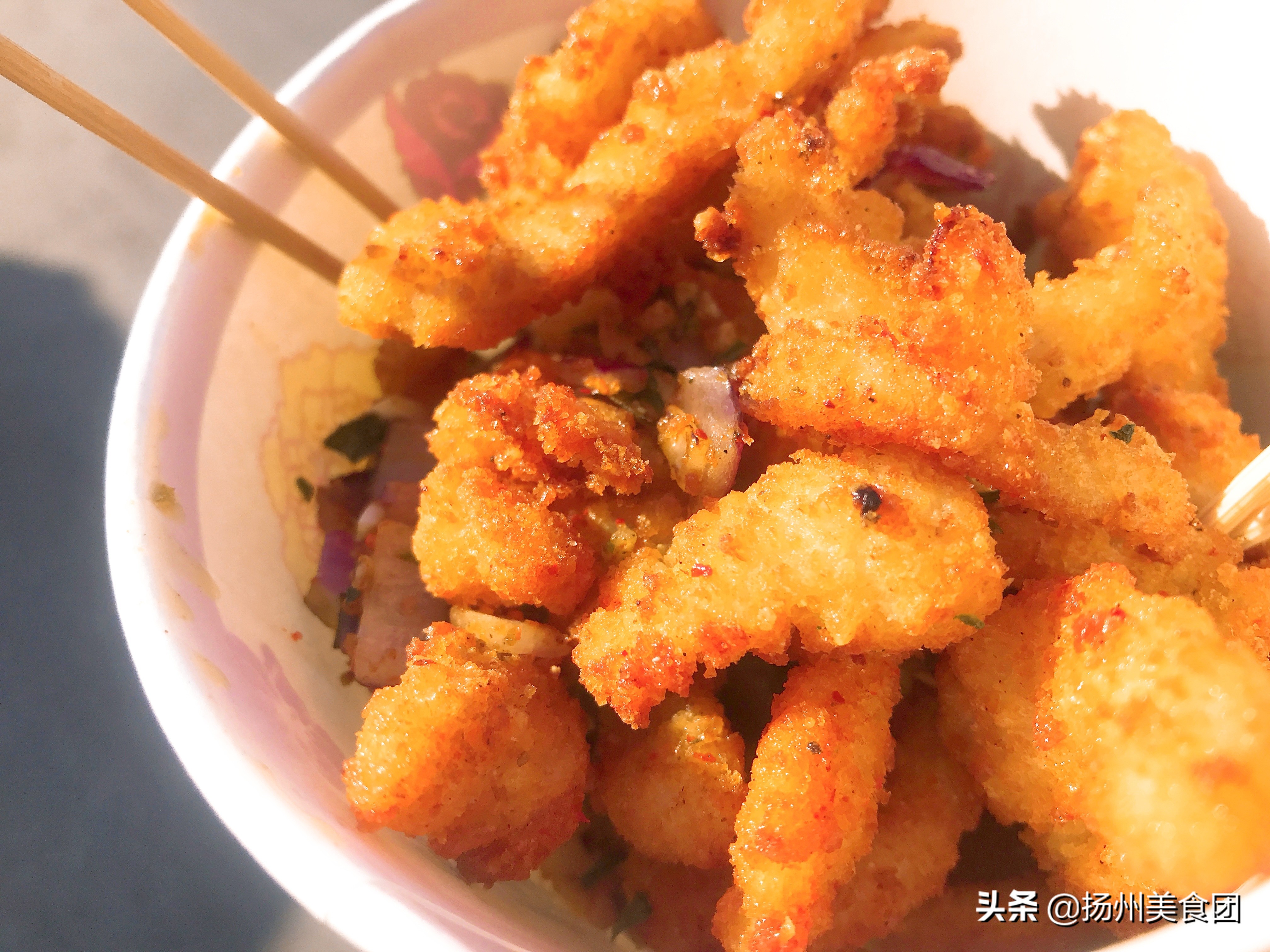 扬州香酥鸡柳,扬州特色鸡柳