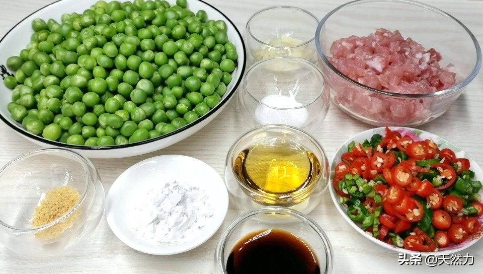 豌豆肉末炒出来特别香而且下饭,青豌豆炒什么好吃