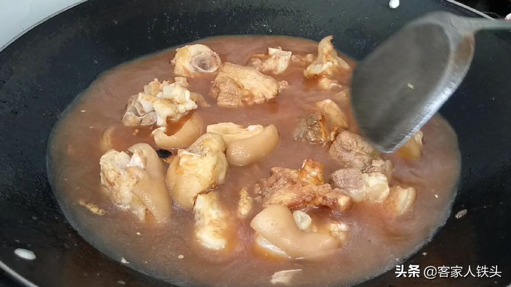 咸香猪脚姜醋蛋广东正宗做法,咸香猪脚的做法高压锅