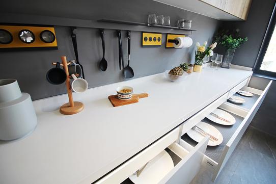 2021橱柜最流行颜色橱柜门板选择,橱柜啥颜色好看实用