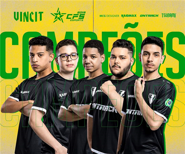 19年巴西vg有多强,cfs巴西vg夺冠瞬间