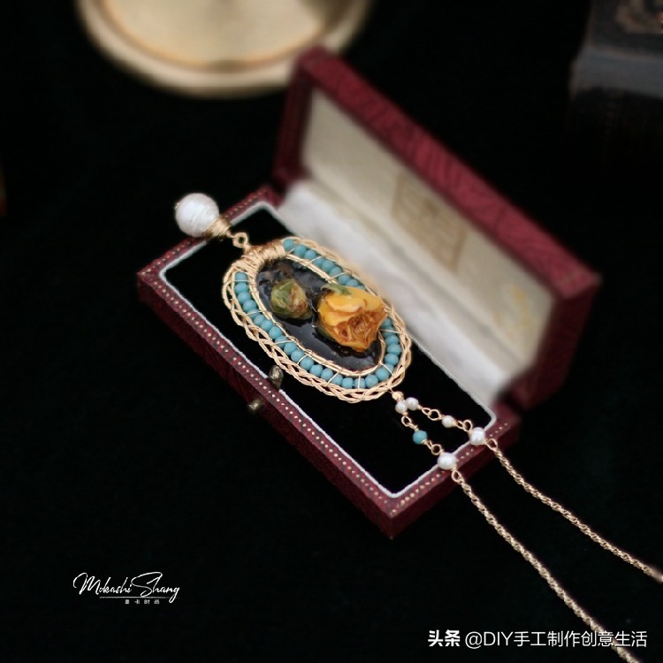 永生花99朵手工,永生花陶瓷饰品