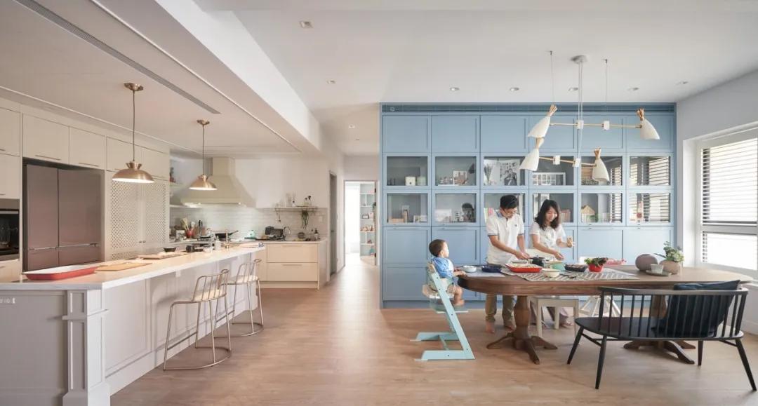 大户型多功能客厅设计,150平一楼客厅设计