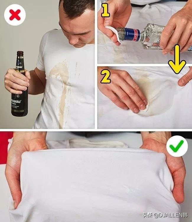 衣服发黄用什么漂白水好用,白衣服发黄用漂白剂能洗白吗