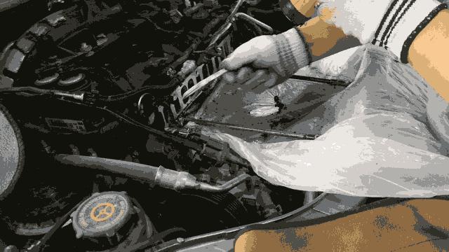 汽车保养只会换机油,汽车保养换机油的方法和步骤