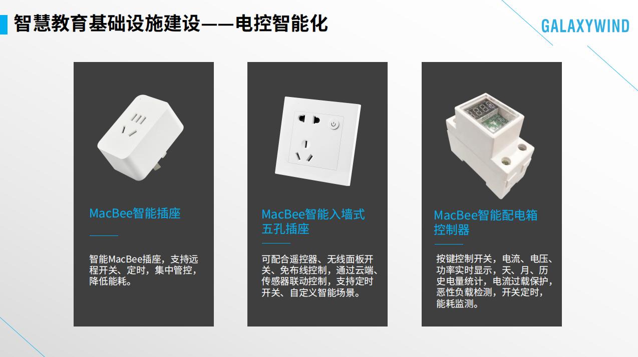 银河风云智慧教育解决方案，构建节能型校园新模式