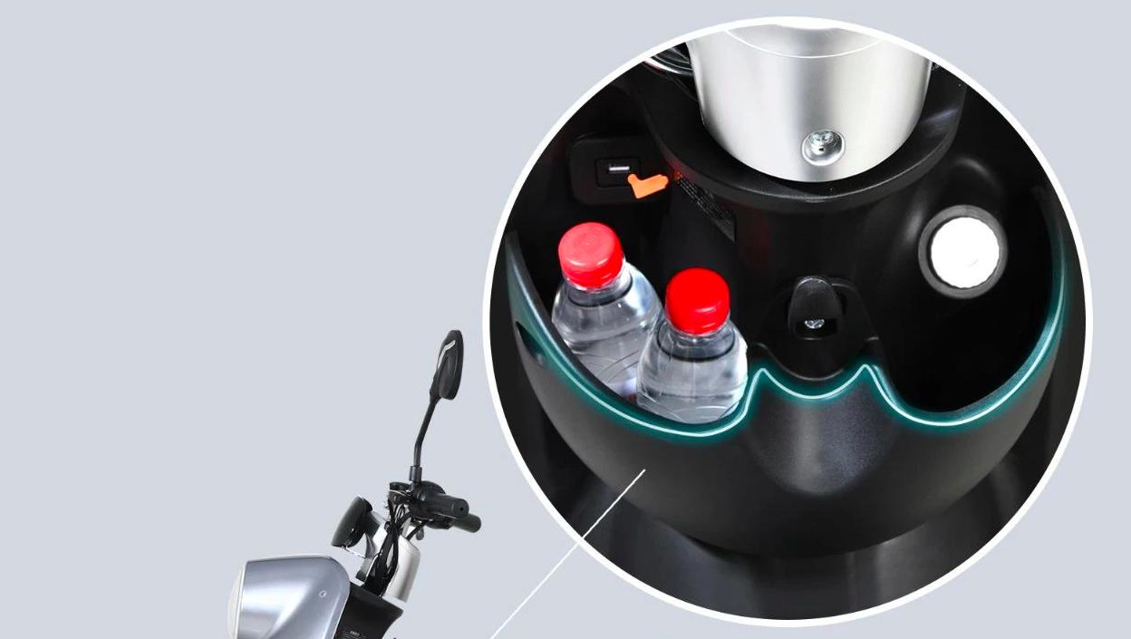 小龟电动车48v20a可以跑多远,新国标台铃小龟电动车