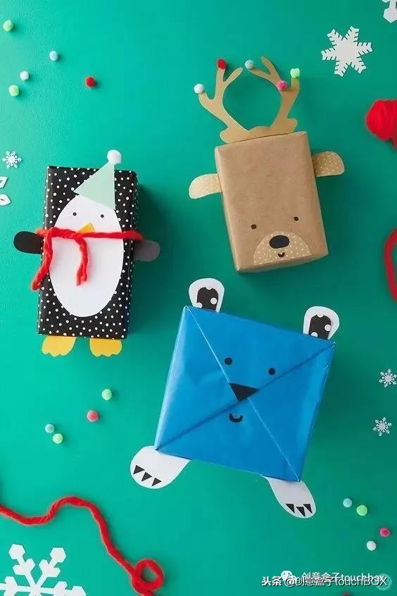 礼物包装教程没有纸,礼物包装方法推荐