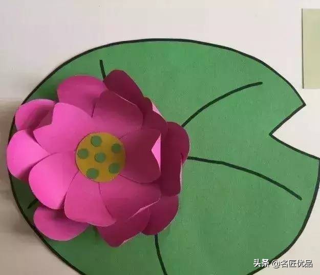 手工有趣的花,精美手工又漂亮又简单