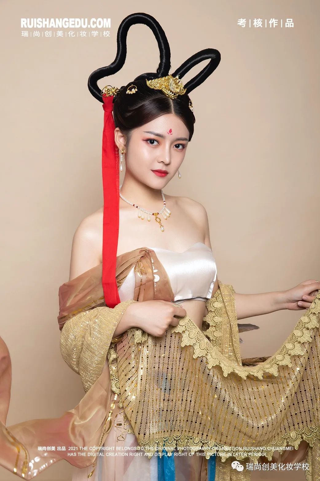 红妆描抹·雅韵东方