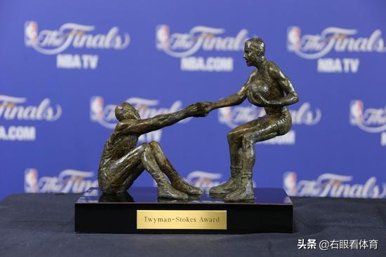 NBA最佳队友奖杯背后的辛酸故事
