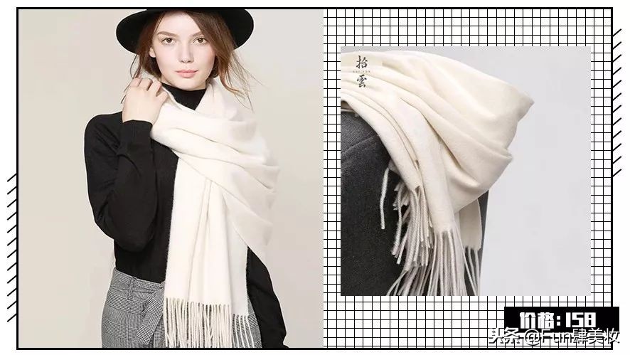 戴围巾只为防寒？别天真了！戴错了又丑又土