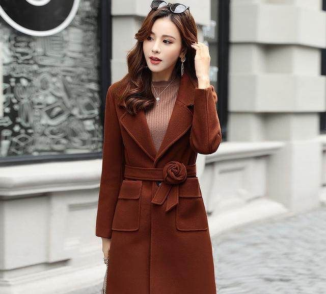 30多岁女性穿哪款大衣显气质,35岁女人大衣推荐