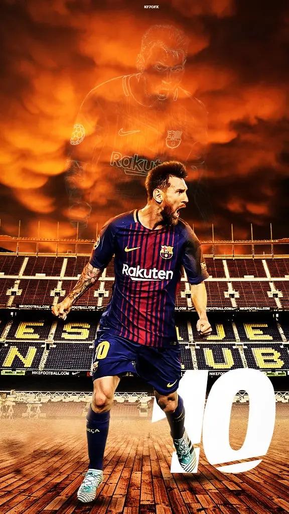 梅西壁纸超清4k手机壁纸,球星壁纸朋友圈